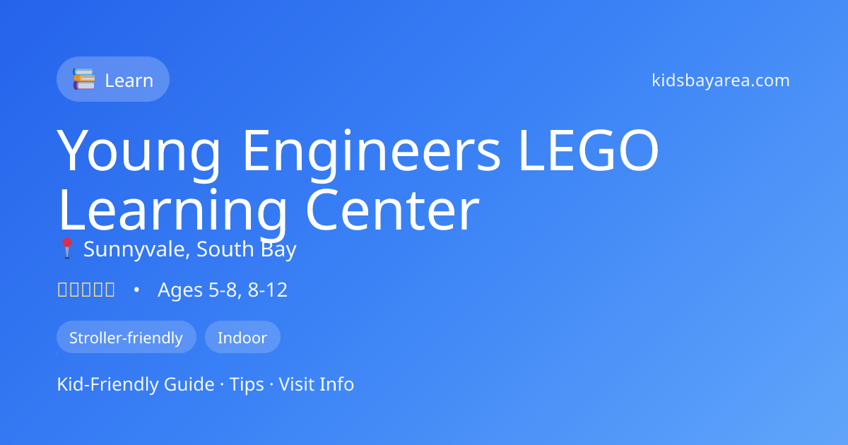 Young Engineers LEGO Learning Center: Kid-Friendly Guide & Tips | Kids ...